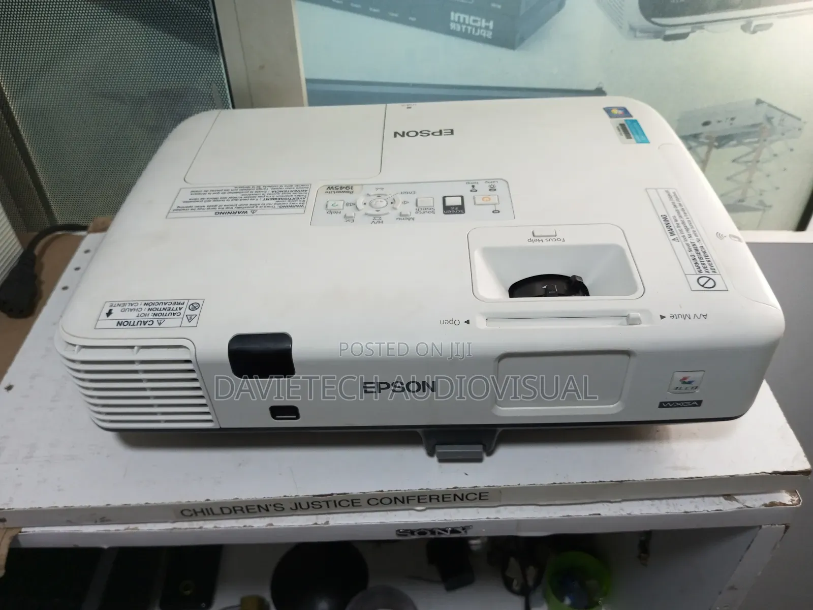Wireless Projector for Hire
