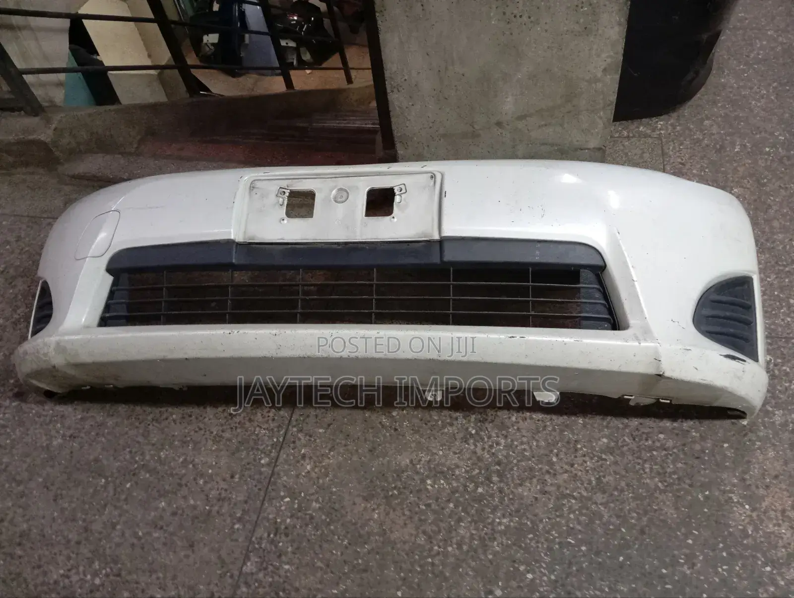 Fielder 161 /Sura Mbaya Front Bumper