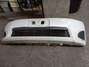 Fielder 161 /Sura Mbaya Front Bumper