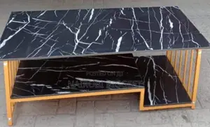 Black Marble Coffee Table
