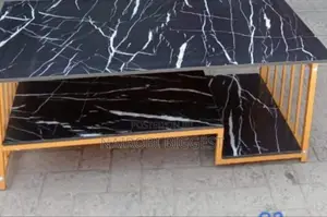 Original Black Marble Coffee Table