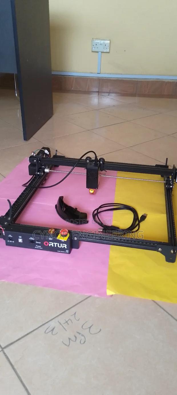 Laser Machine With Large Working Area - main view