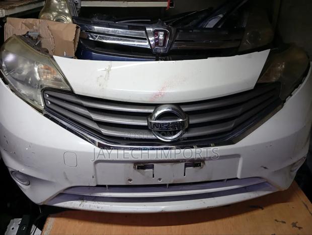 Nissan Note 2012 Nosecut Non Xenon