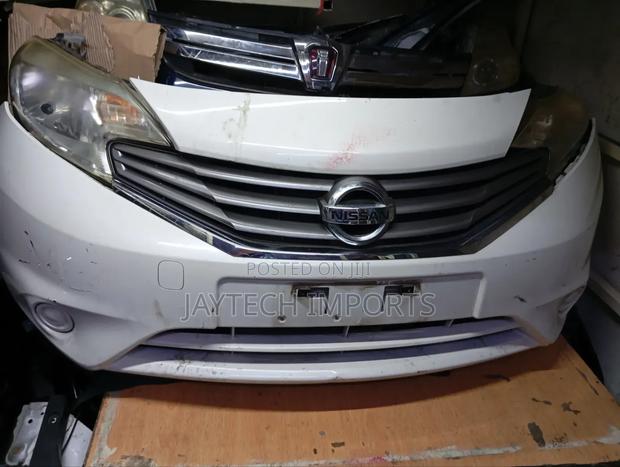 Nissan Note 2012 Nosecut Non Xenon - thumbnail 2