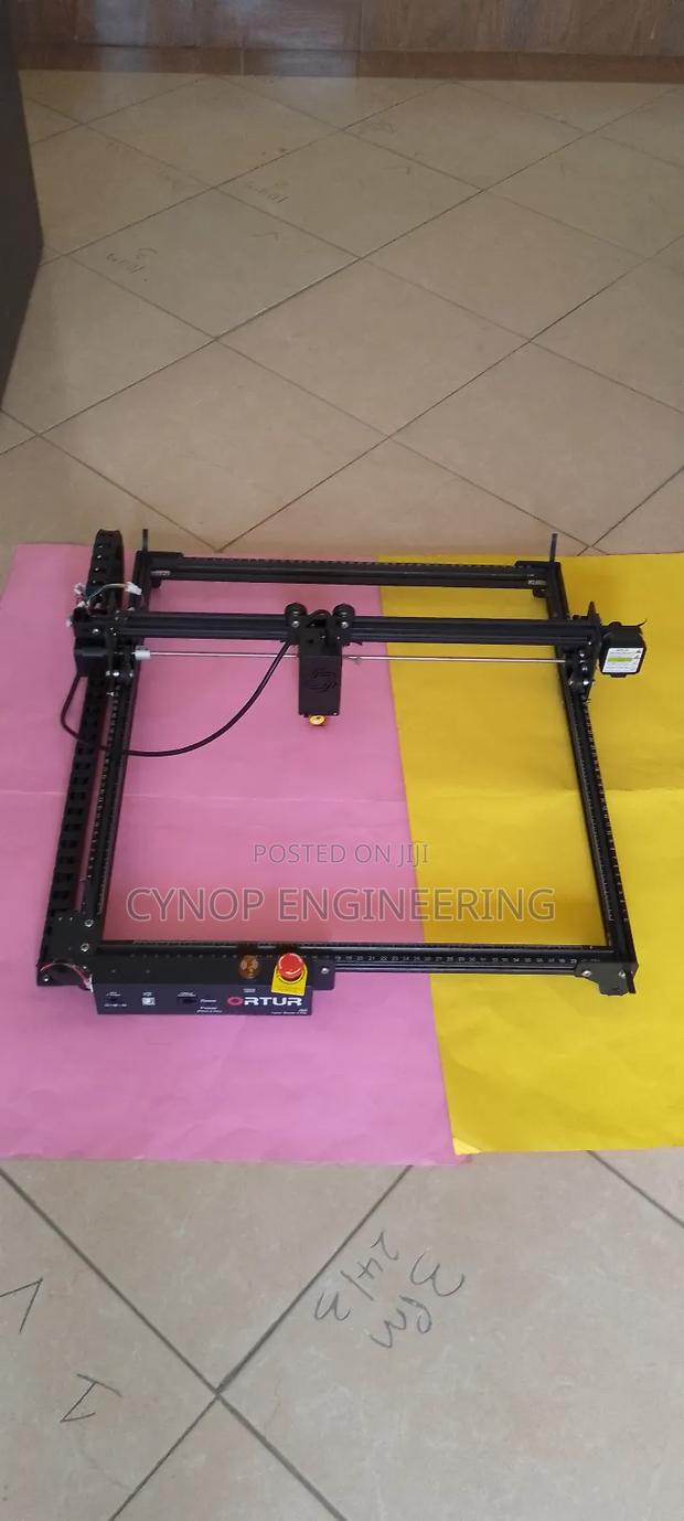 Powerful Engraver for Wood Acrylic Leather - main view