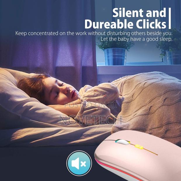 Laptop Wireless Mouse, Rechargeable Mouse - thumbnail 2