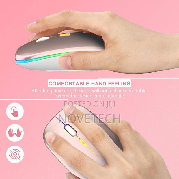 Laptop Wireless Mouse, Rechargeable Mouse - thumbnail 3