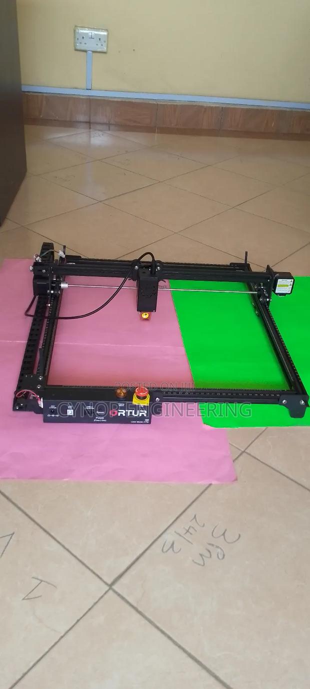 Cut Thick Wood With Laser Engraver - main view