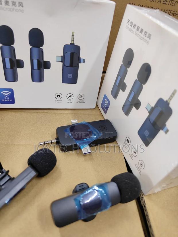 Nikon Camera Wireless Lapel Microphone - main view