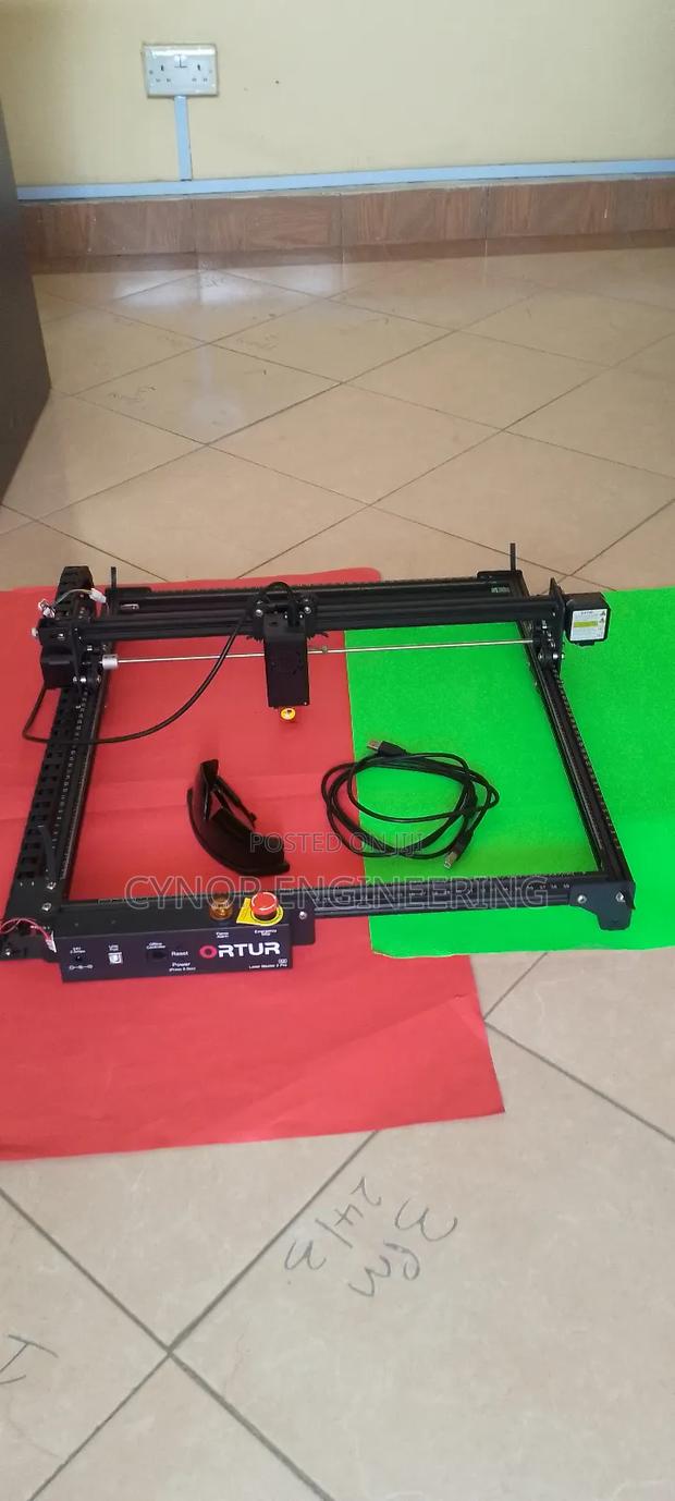 Versatile Laser Engraver for Different Materials - main view