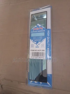 Blue Wideview Rear View Mirror in Cars