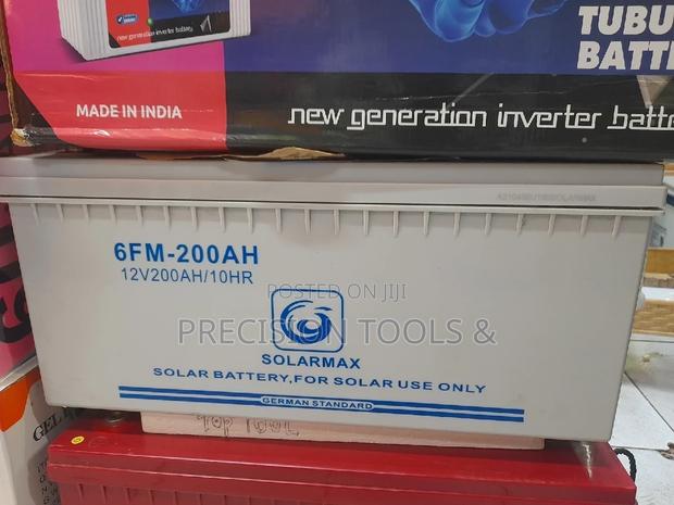 Solarmax 200ah 12V