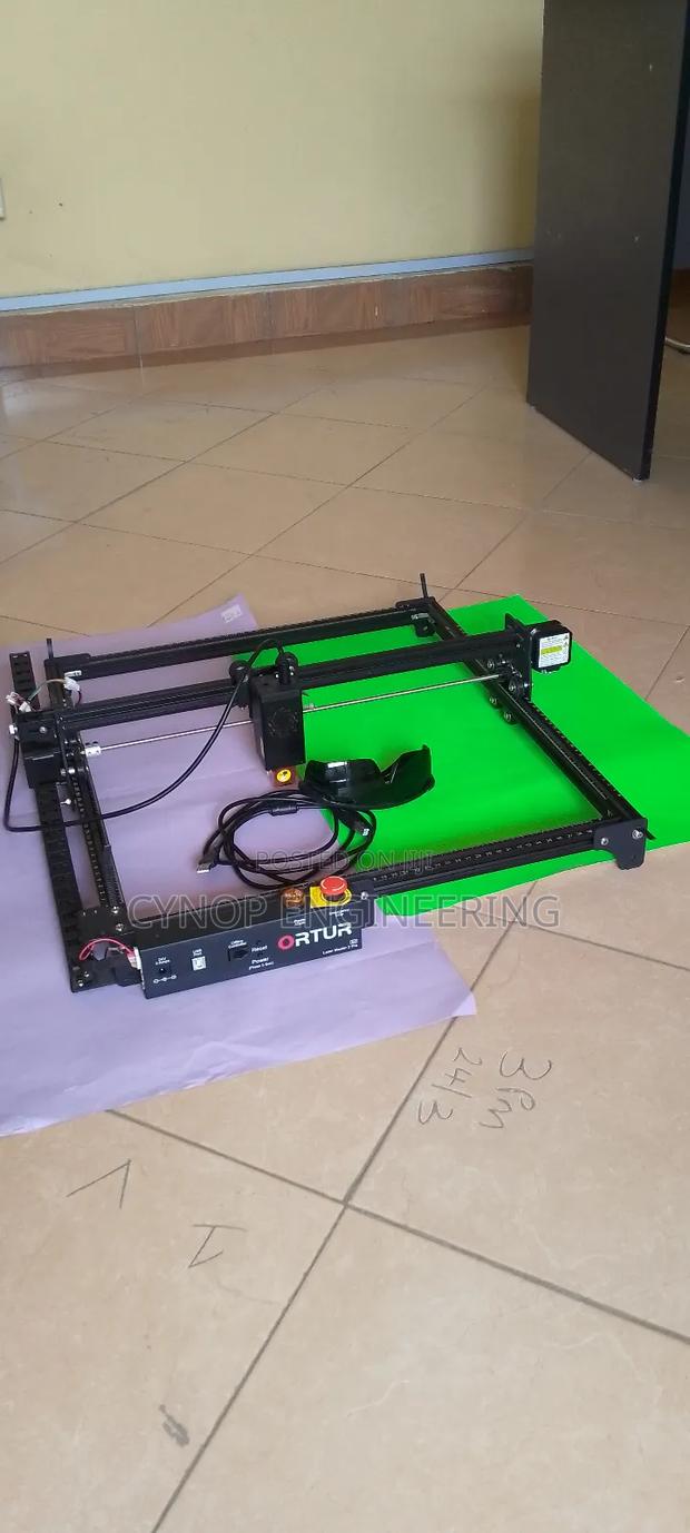 Laser Engraving Machine for Home Use - main view