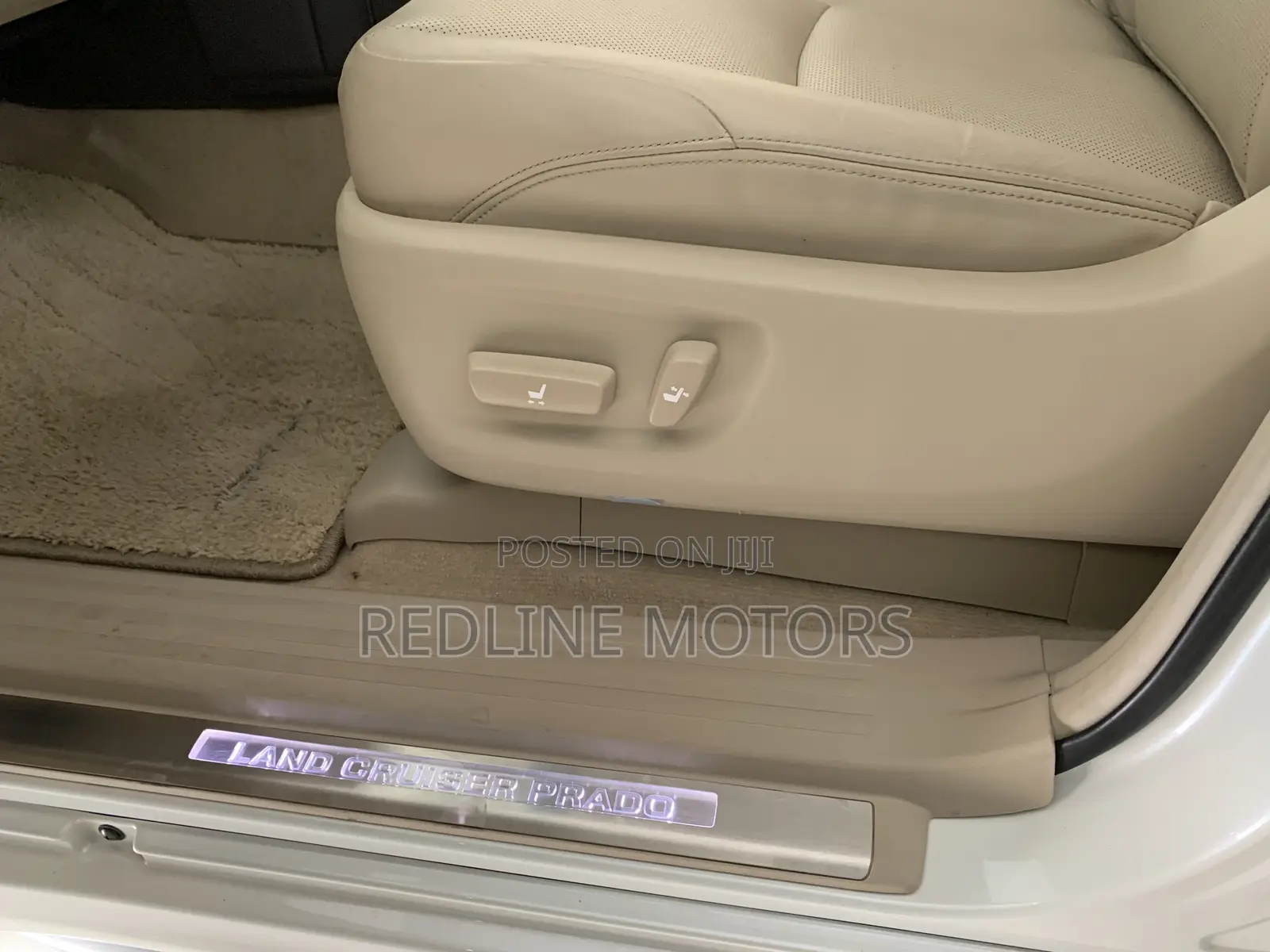 Toyota Land Cruiser Prado 2.7 2017 Off white