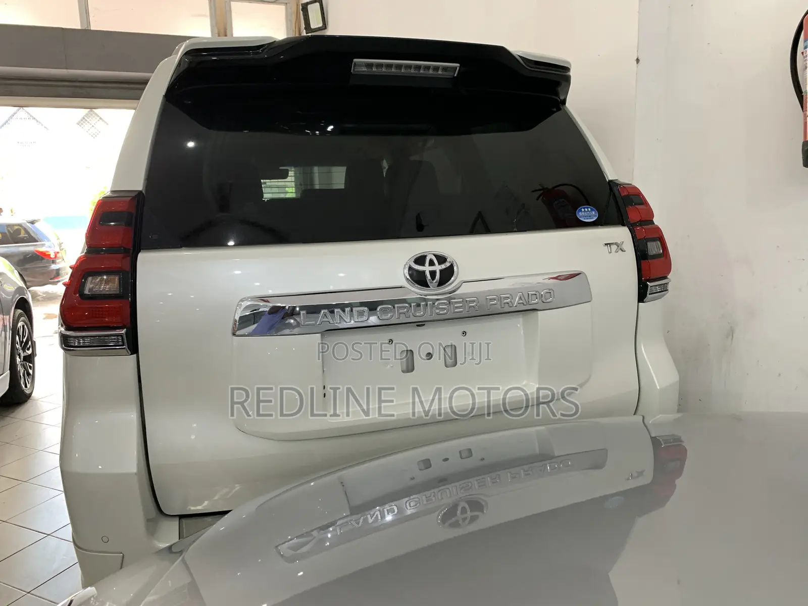 Toyota Land Cruiser Prado 2.7 2017 Off white