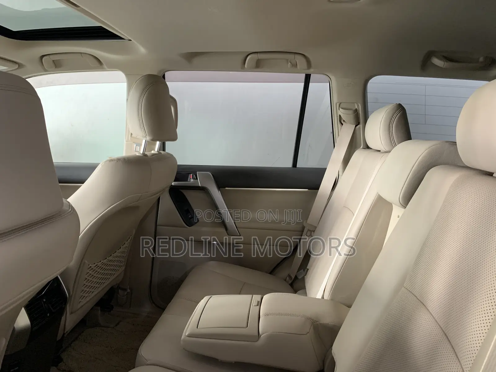 Toyota Land Cruiser Prado 2.7 2017 Off white