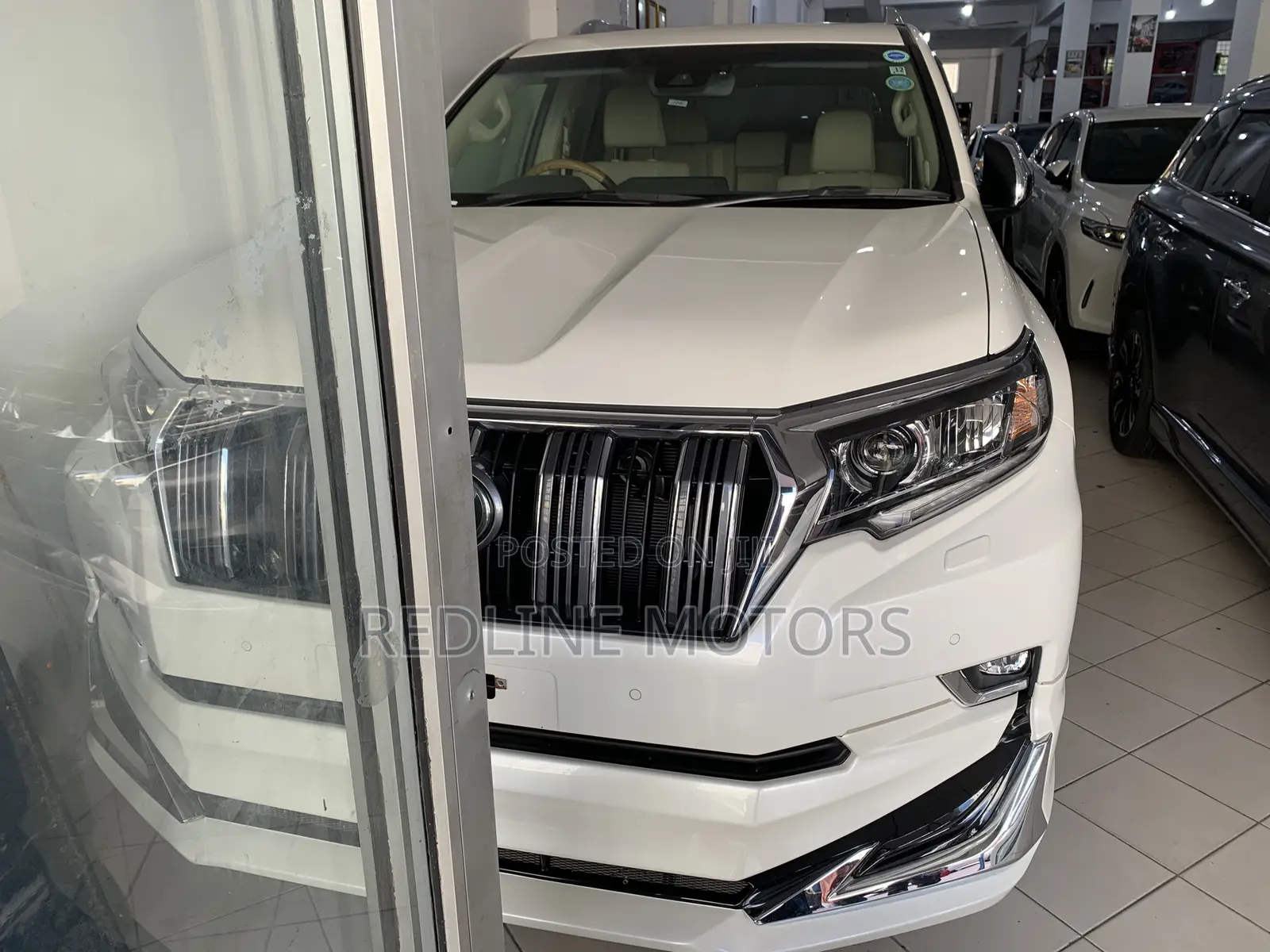 Toyota Land Cruiser Prado 2.7 2017 Off white