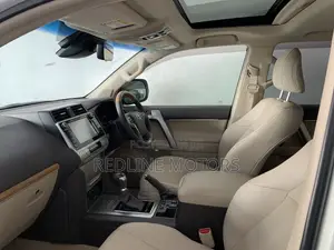 Toyota Land Cruiser Prado 2.7 2017 Off white