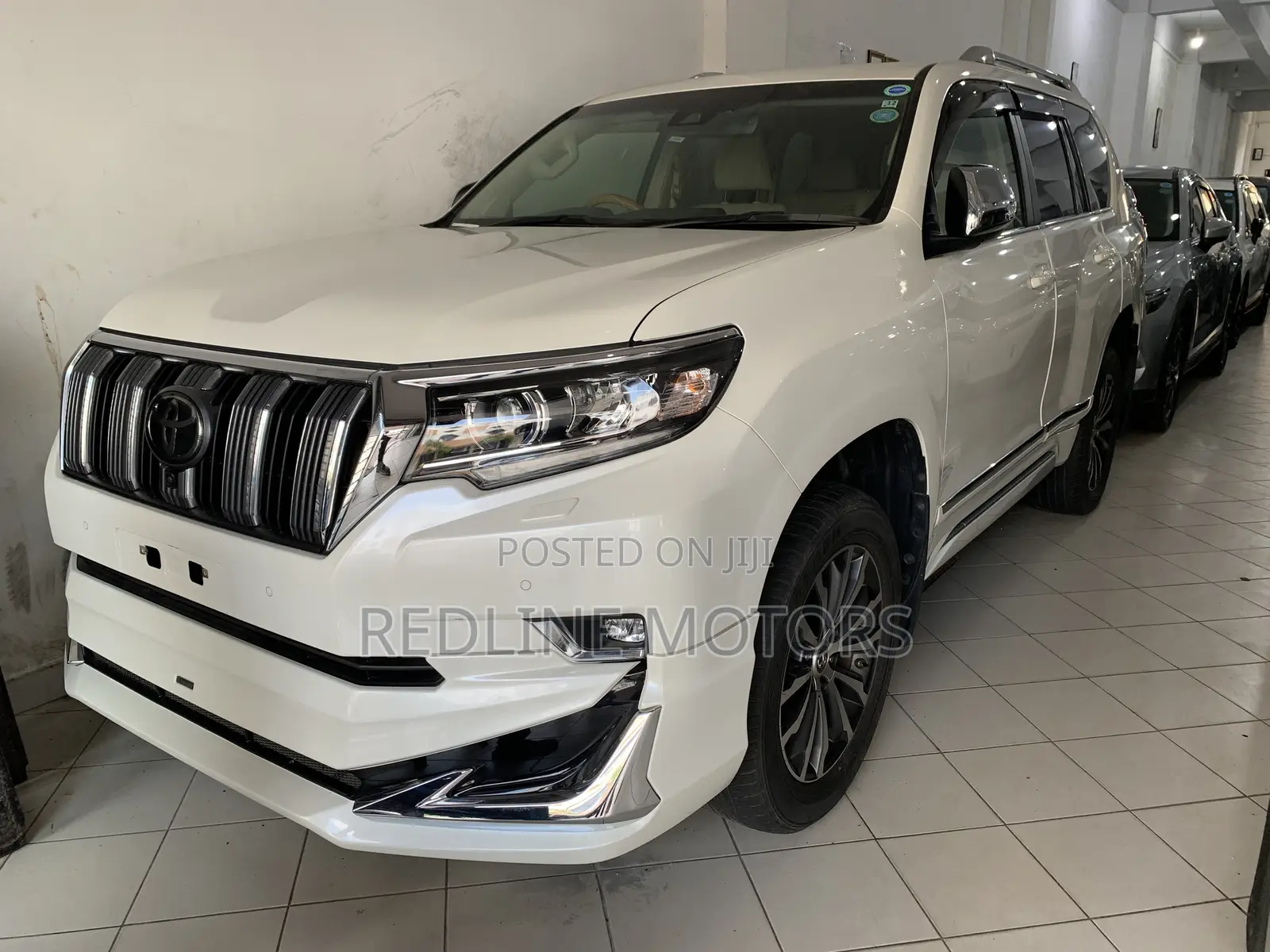 Toyota Land Cruiser Prado 2.7 2017 Off white