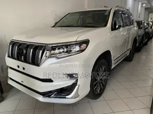 Toyota Land Cruiser Prado 2.7 2017 Off white