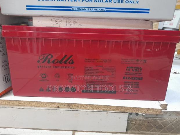 Rolls Battery Engineering 200ah 12V