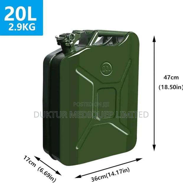 20l Petrol Jerry Can / Oil Tank