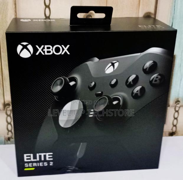 Xbox Elite Series 2 Wireless Pro Controller -Black - main view