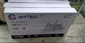 Amtec 43 Inch Smart Android TV With Bluetooth