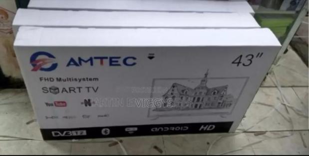 Amtec 43 Inch Smart Android TV With Bluetooth