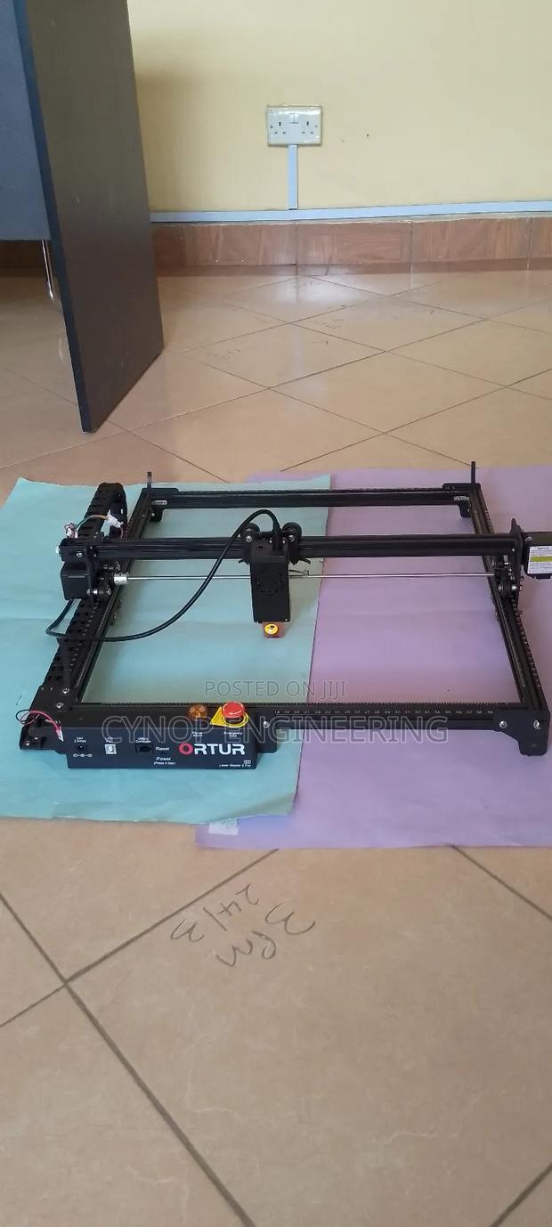 Powerful Olm2 Pro Laser Engraver - main view