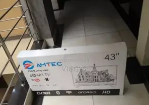 Amtec 43 Inch Smart Android TV With Bluetooth