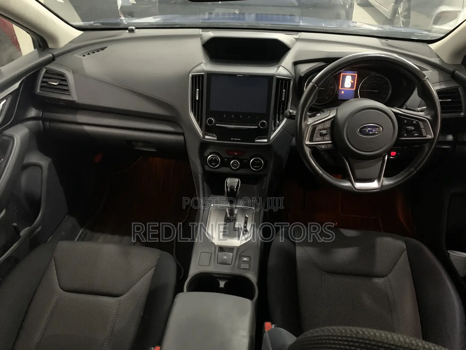 Subaru Impreza 2017 Blue