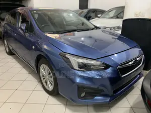 Subaru Impreza 2017 Blue