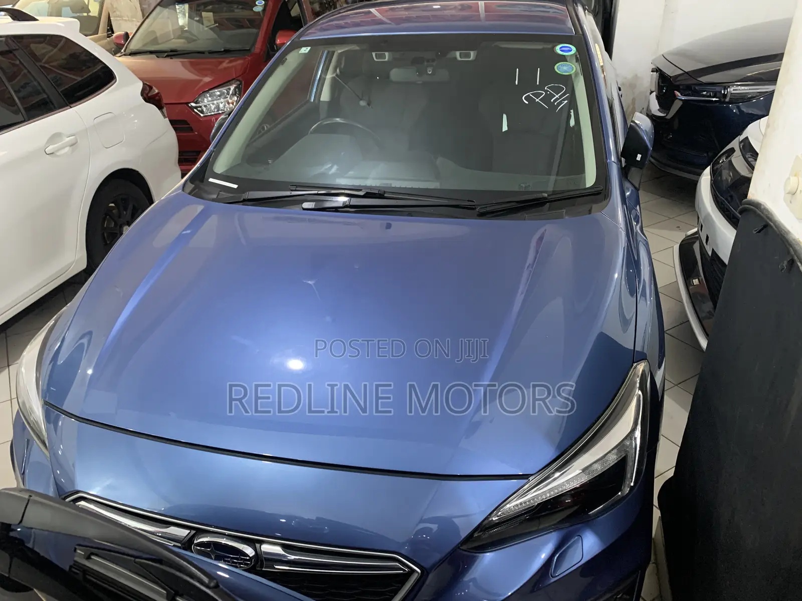 Subaru Impreza 2017 Blue