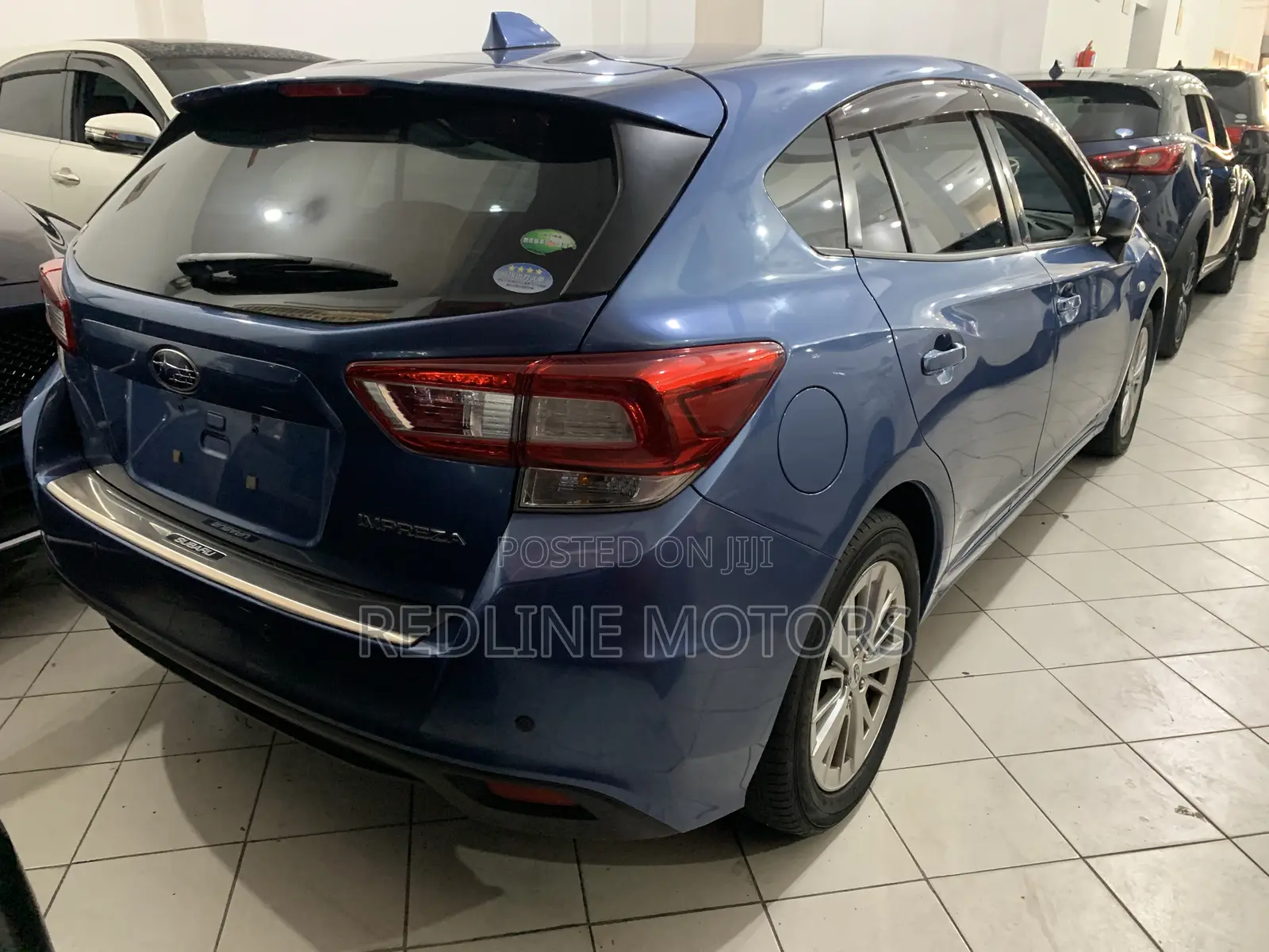 Subaru Impreza 2017 Blue