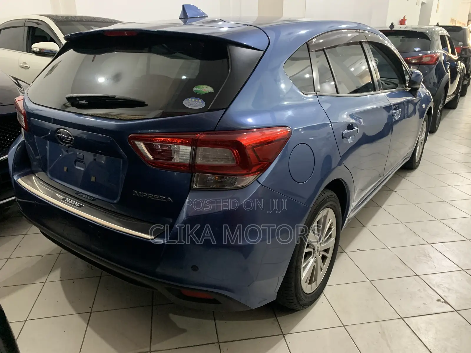Subaru Impreza 2017 Blue