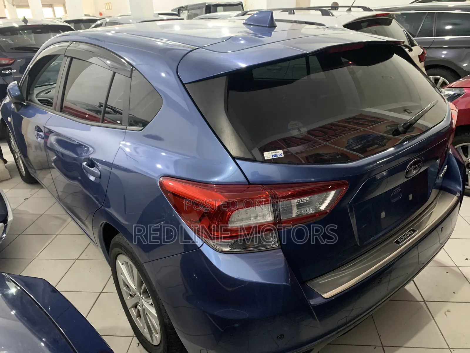 Subaru Impreza 2017 Blue