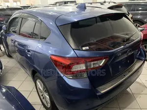 Subaru Impreza 2017 Blue