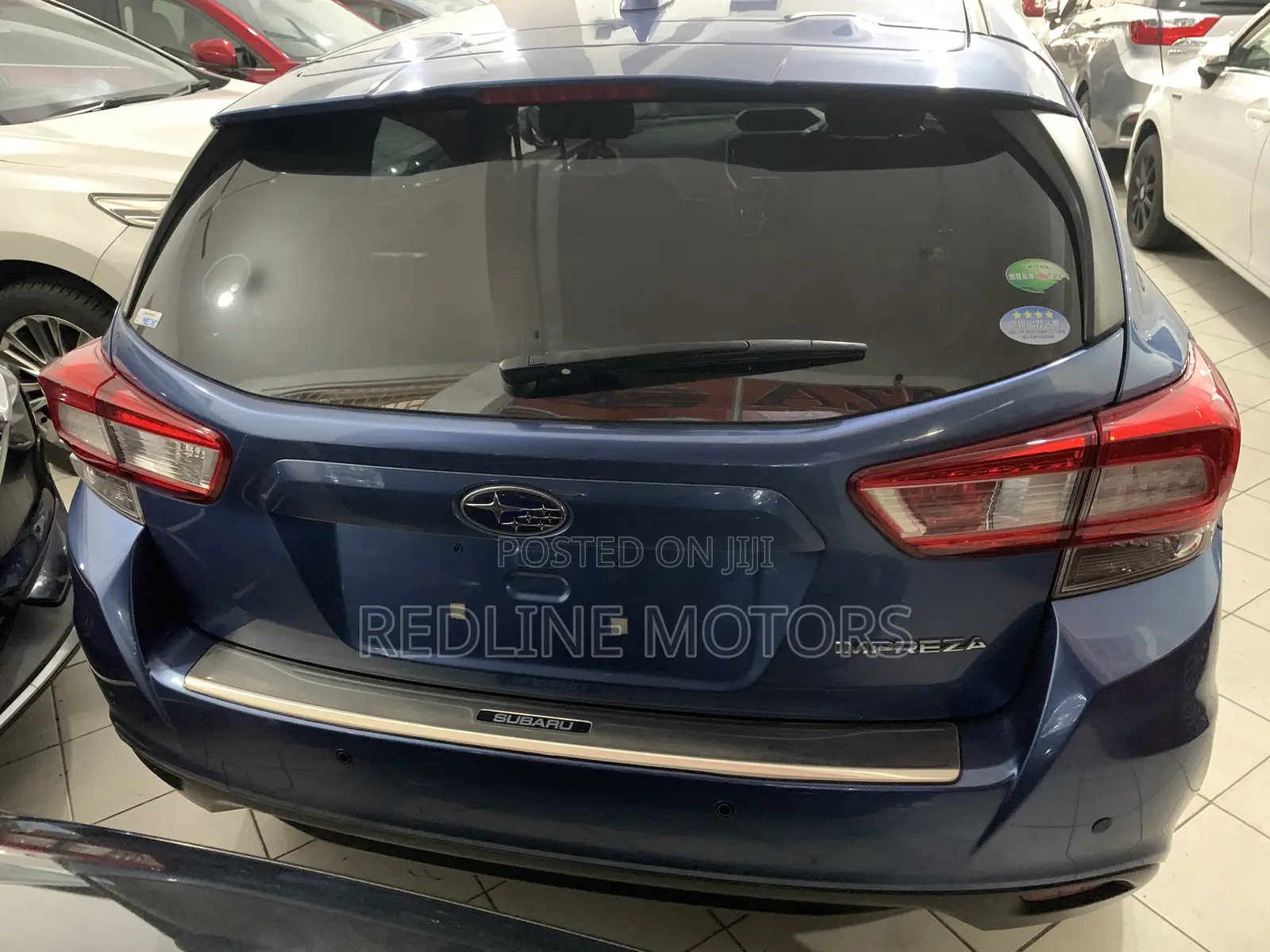 Subaru Impreza 2017 Blue