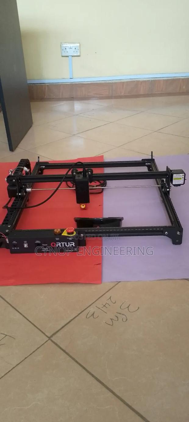 Laser Machine for Rubber Wood Leather - main view