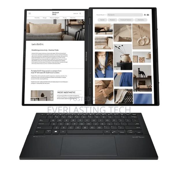 New Laptop Asus Zenbook Duo 14 32GB Intel Core I9 SSD 2T