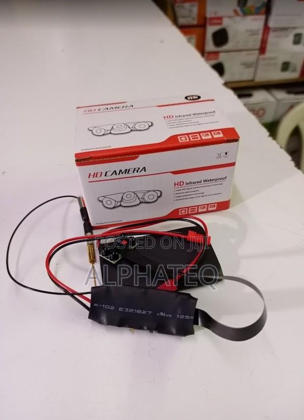 Pinhole Spy Camera, Hidden Camera -Night Vision - main view