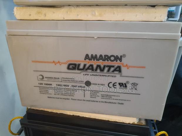 Amaron Quanta 100ah 12V