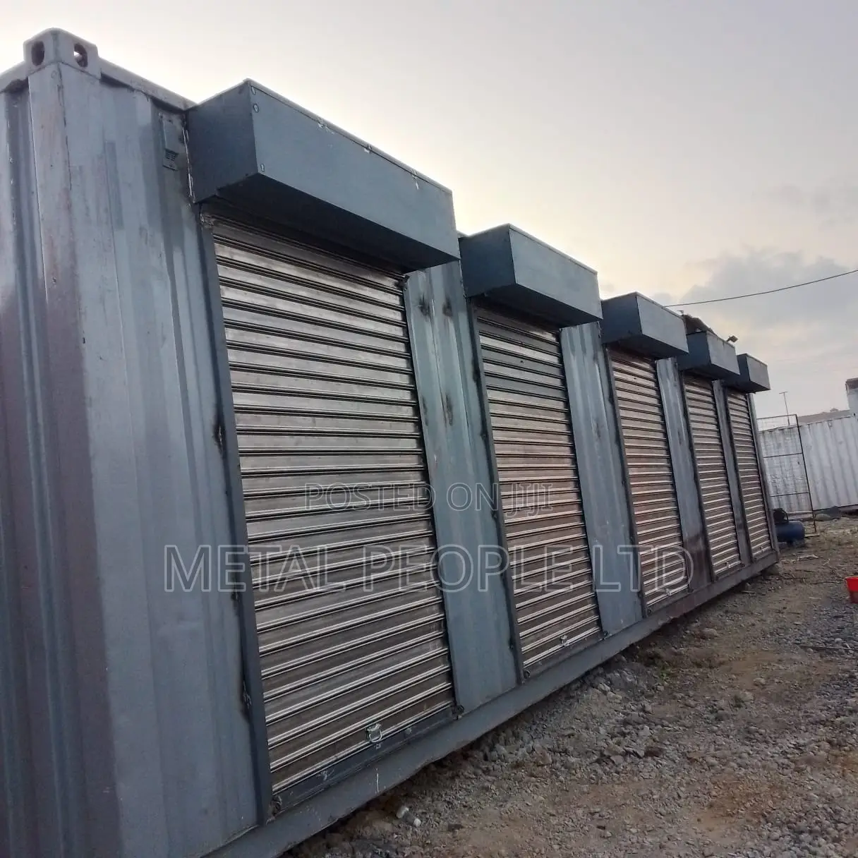 Shuter Roller Doors. Roller Shutter Doors for Sale.