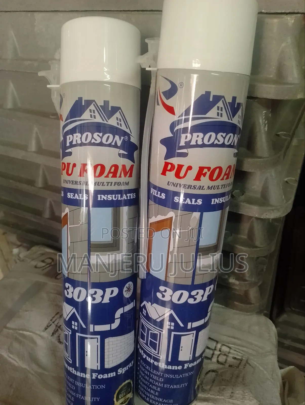 PU Seal Foam
