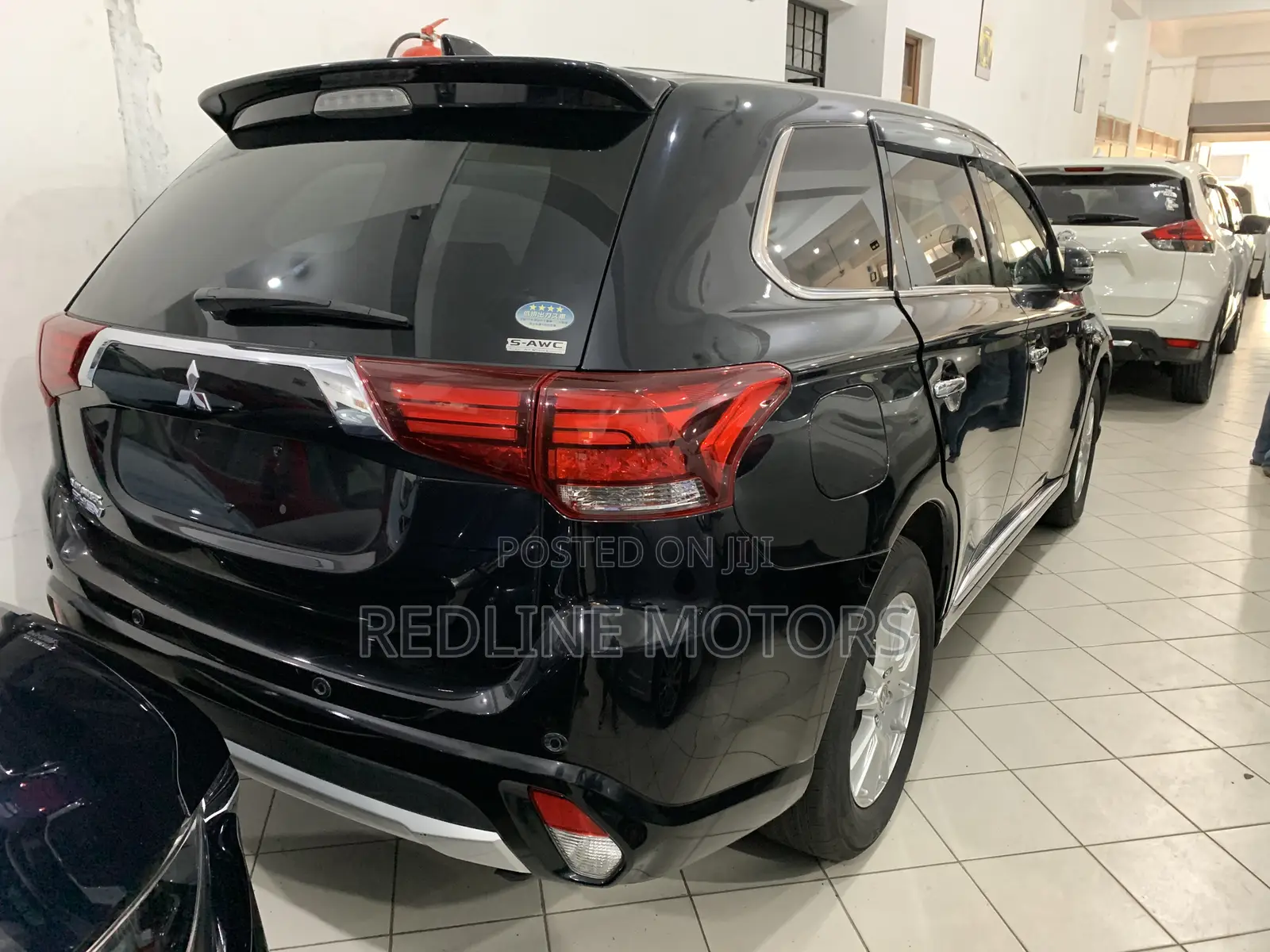 Mitsubishi Outlander 2.0 PHEV AWD 2017 Purple