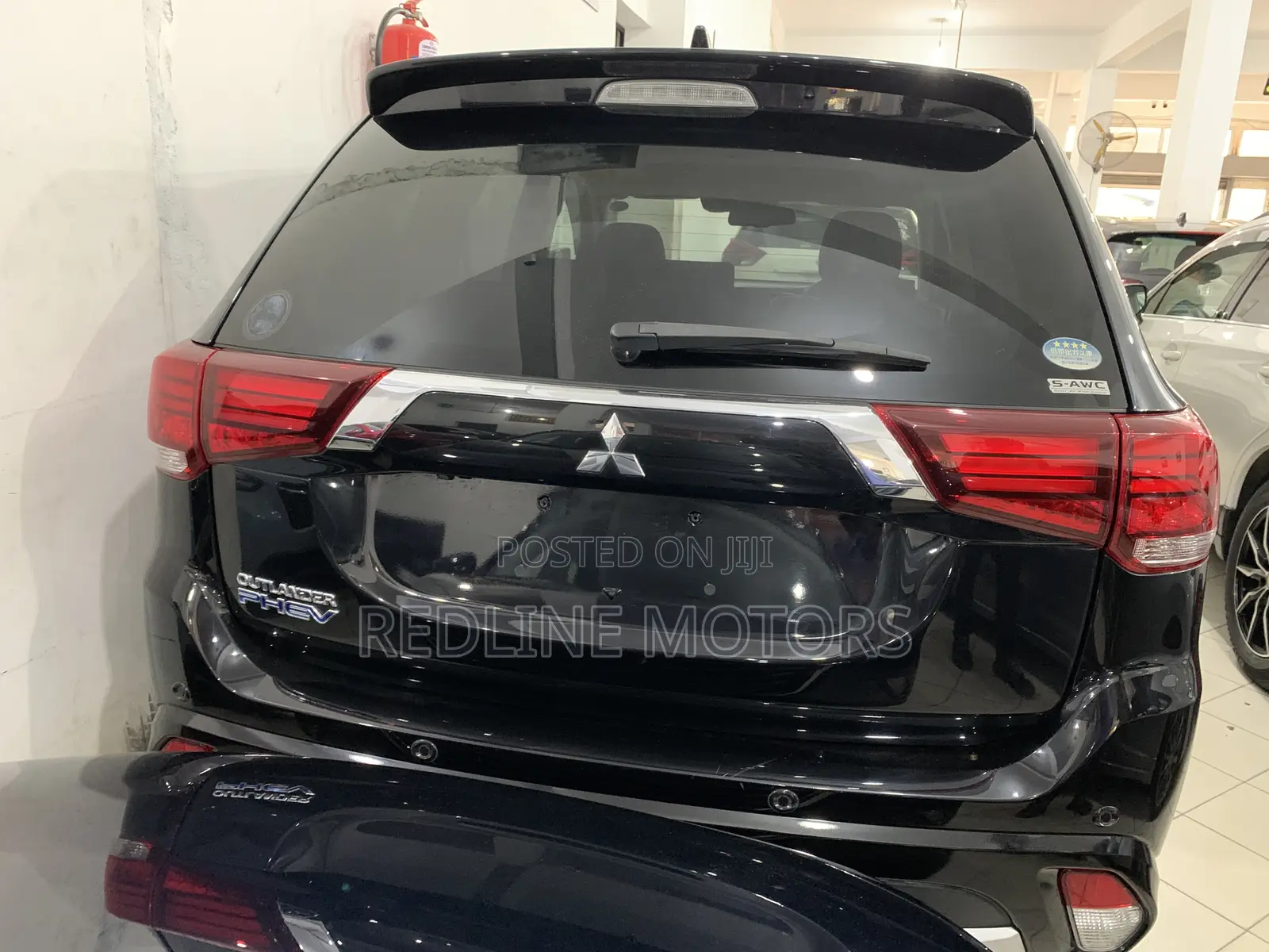 Mitsubishi Outlander 2.0 PHEV AWD 2017 Purple