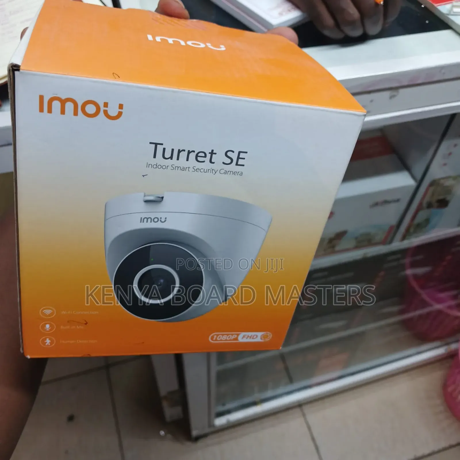 Camera Dual CCTV Cameras