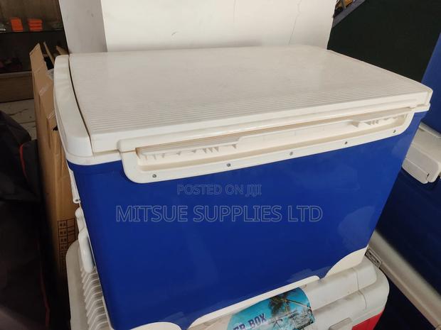 Camping Cooler Box With Insulation and Tap 70L - main view