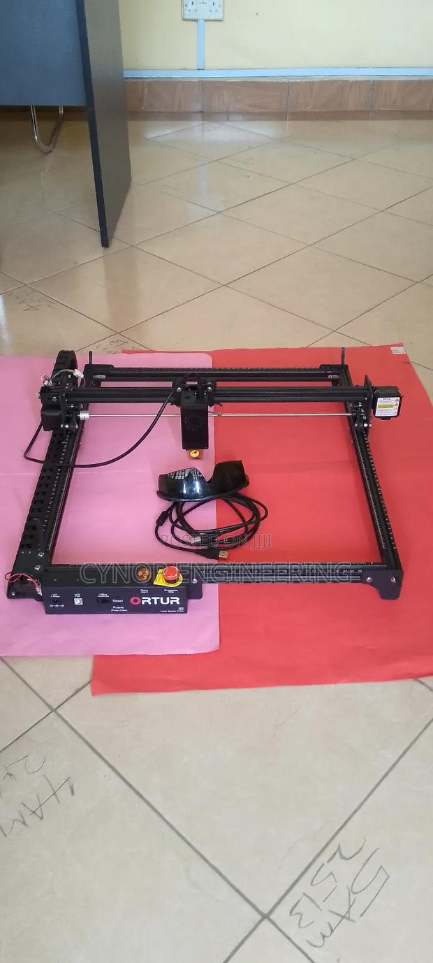 Laser Engraver Cuts and Engraves Precisely - main view